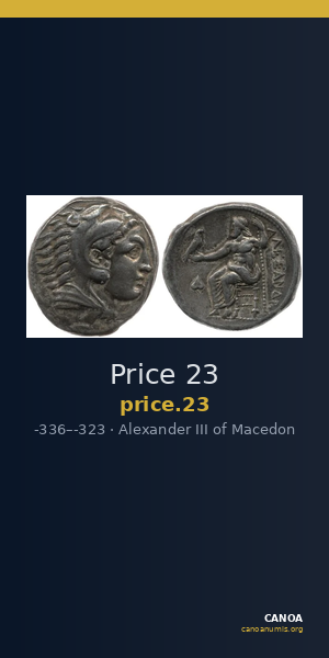 Price 23 — CANOA