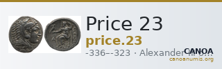 Price 23 — CANOA