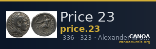 Price 23 — CANOA