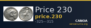 Price 230 — CANOA