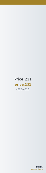 Price 231 — CANOA