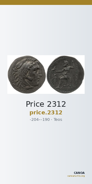 Price 2312 — CANOA