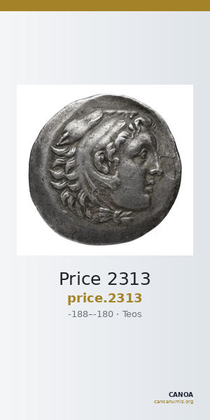Price 2313 — CANOA