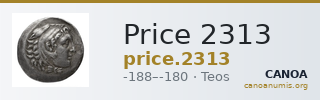 Price 2313 — CANOA