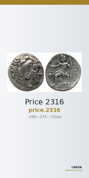 Price 2316 — CANOA