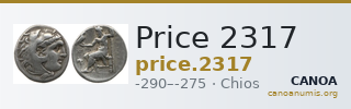 Price 2317 — CANOA