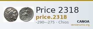 Price 2318 — CANOA