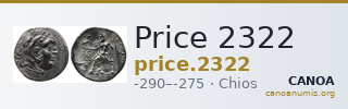 Price 2322 — CANOA