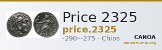 Price 2325 — CANOA