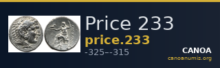 Price 233 — CANOA