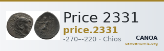 Price 2331 — CANOA