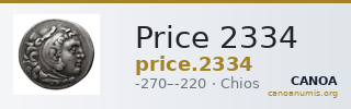 Price 2334 — CANOA