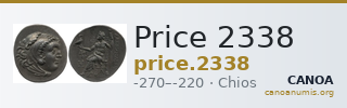 Price 2338 — CANOA