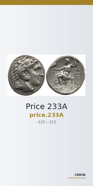 Price 233A — CANOA