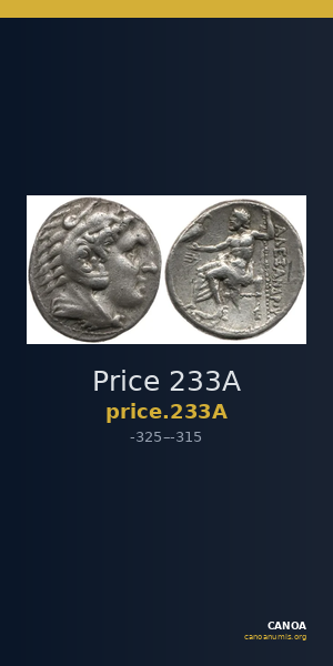 Price 233A — CANOA