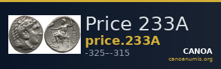 Price 233A — CANOA