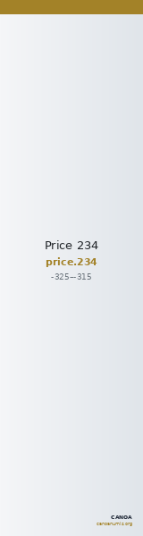 Price 234 — CANOA