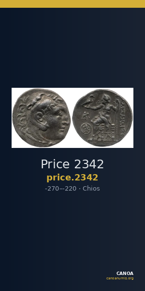 Price 2342 — CANOA