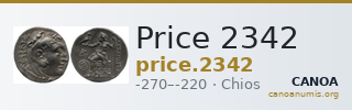 Price 2342 — CANOA