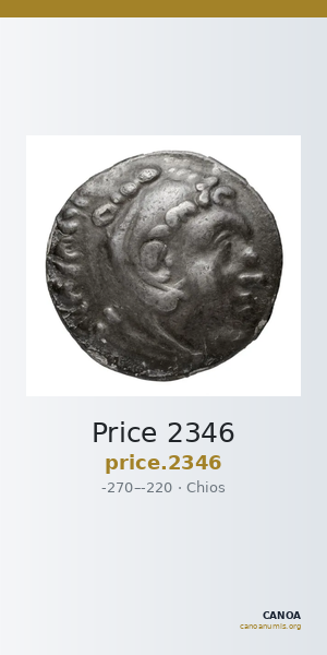 Price 2346 — CANOA