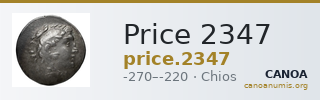 Price 2347 — CANOA
