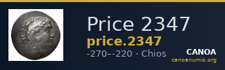 Price 2347 — CANOA