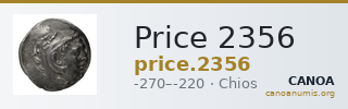 Price 2356 — CANOA