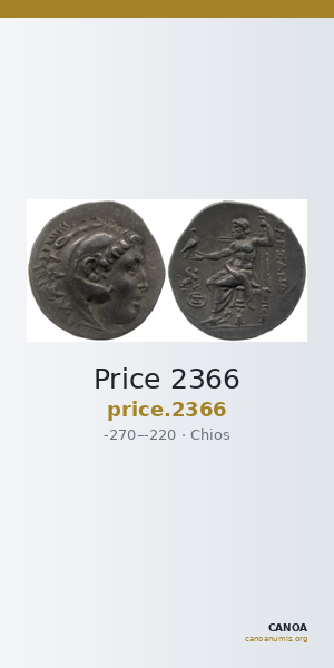 Price 2366 — CANOA