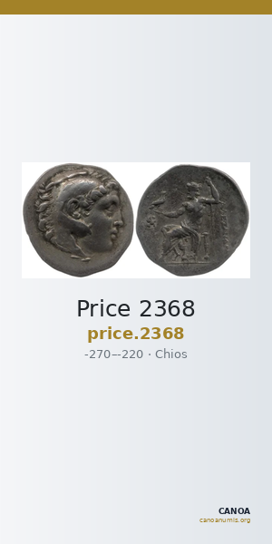 Price 2368 — CANOA