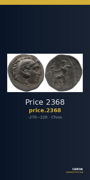 Price 2368 — CANOA