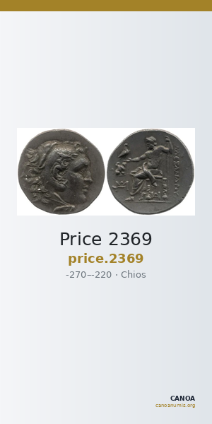 Price 2369 — CANOA