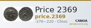 Price 2369 — CANOA