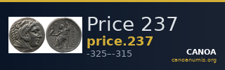 Price 237 — CANOA
