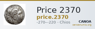 Price 2370 — CANOA