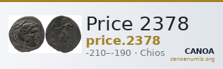 Price 2378 — CANOA