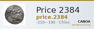 Price 2384 — CANOA