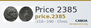 Price 2385 — CANOA