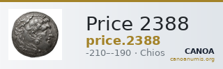 Price 2388 — CANOA