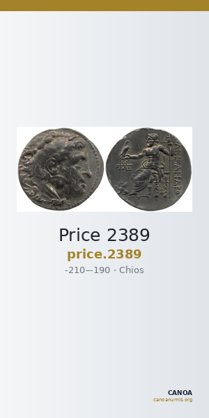 Price 2389 — CANOA