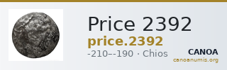 Price 2392 — CANOA