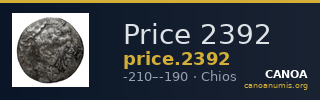 Price 2392 — CANOA
