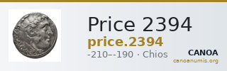 Price 2394 — CANOA