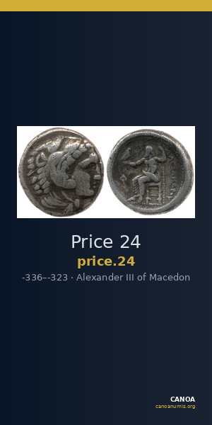 Price 24 — CANOA