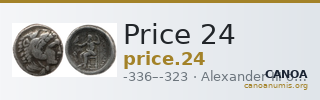 Price 24 — CANOA
