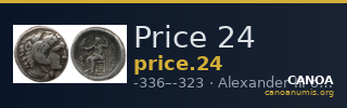 Price 24 — CANOA