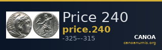 Price 240 — CANOA