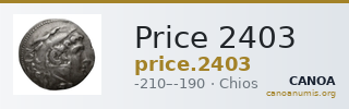 Price 2403 — CANOA