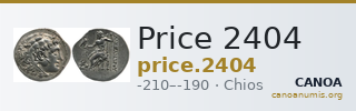 Price 2404 — CANOA