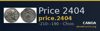 Price 2404 — CANOA