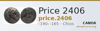 Price 2406 — CANOA